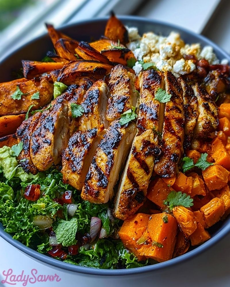 Elevate Your Grill: Smoky Chicken with Cumin-Paprika & Yogurt Sauce